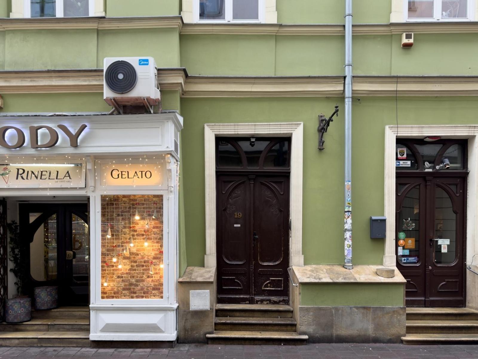 Prime Location Apartment Krakau Buitenkant foto