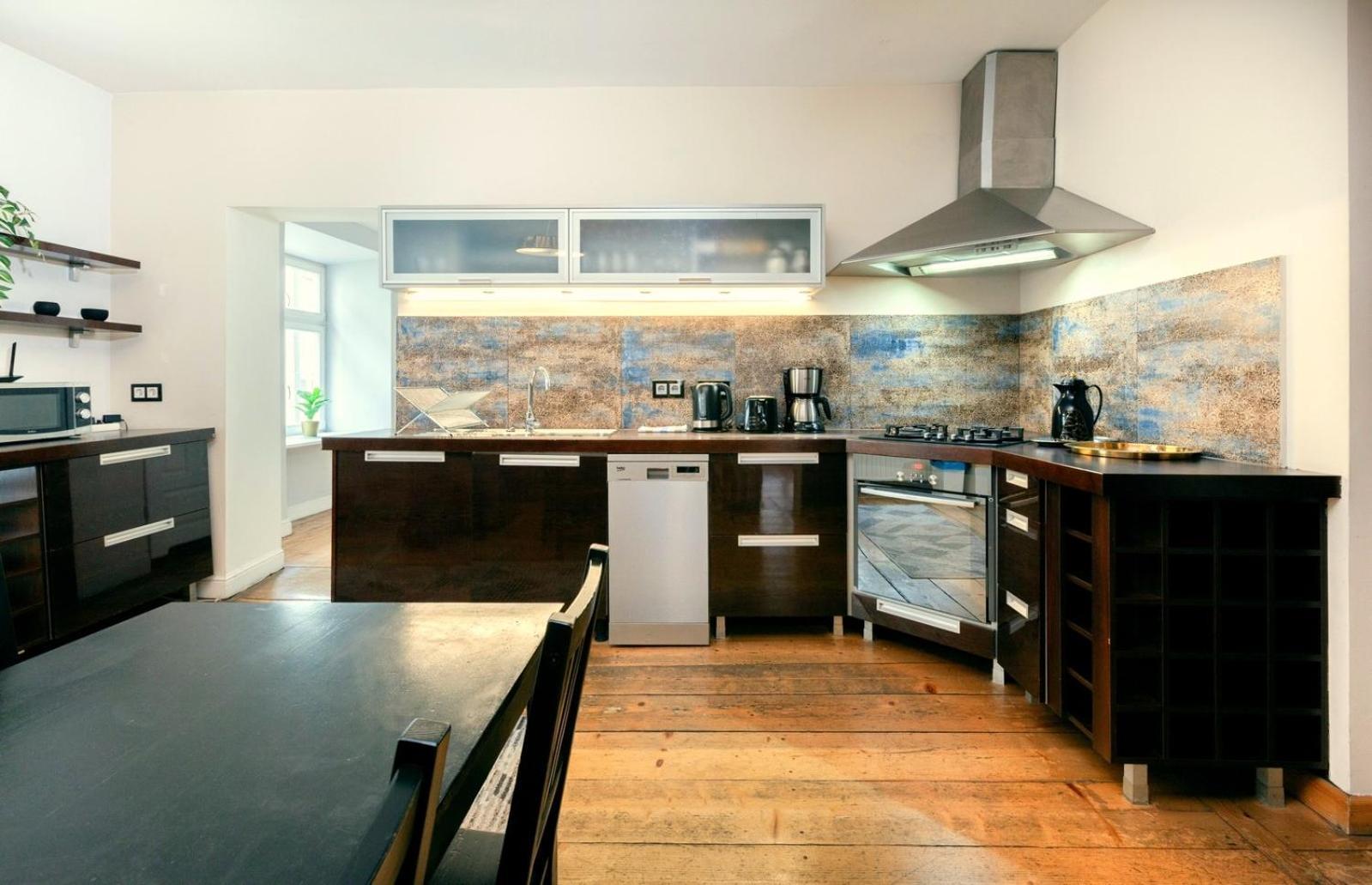 Prime Location Apartment Krakau Buitenkant foto