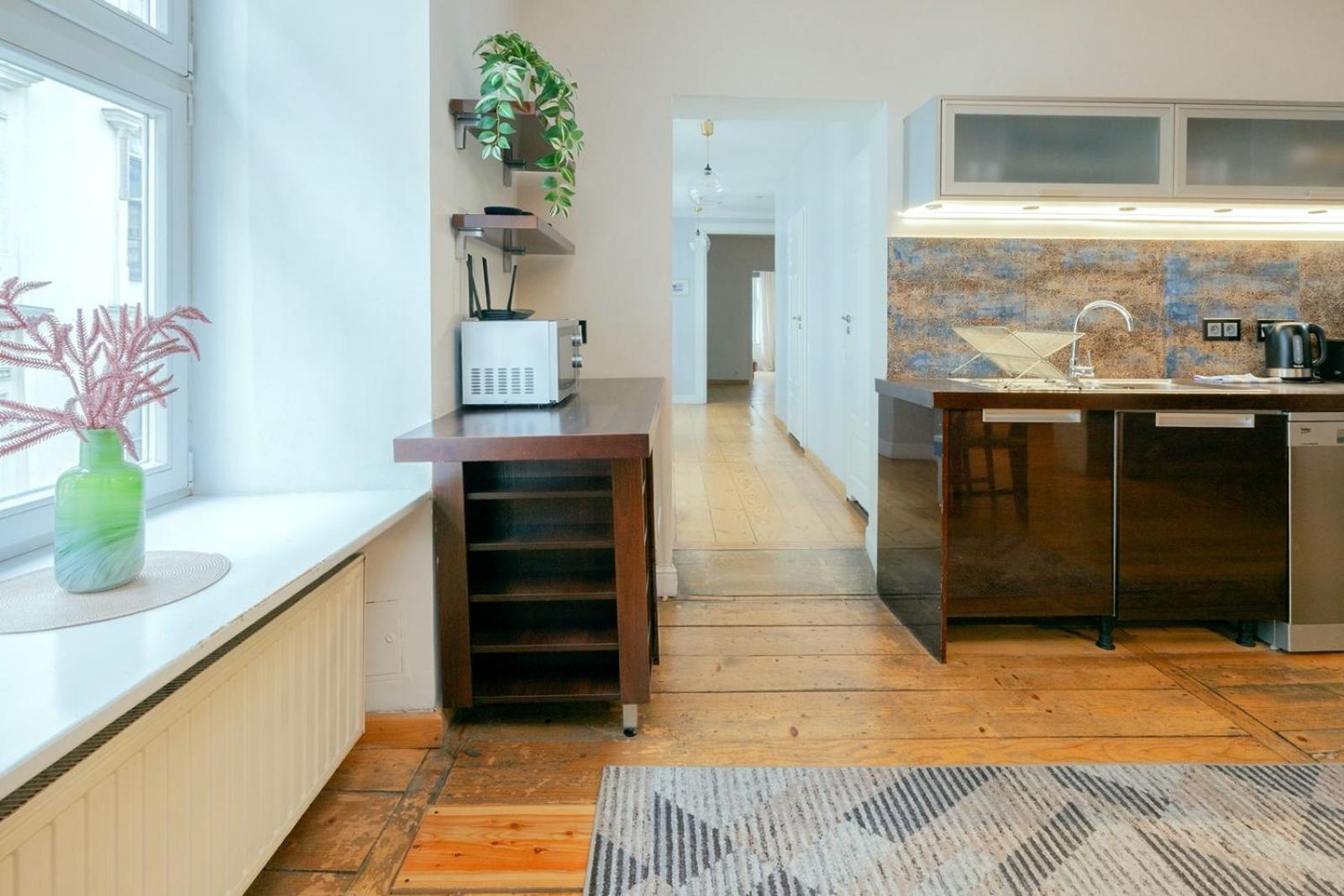 Prime Location Apartment Krakau Buitenkant foto