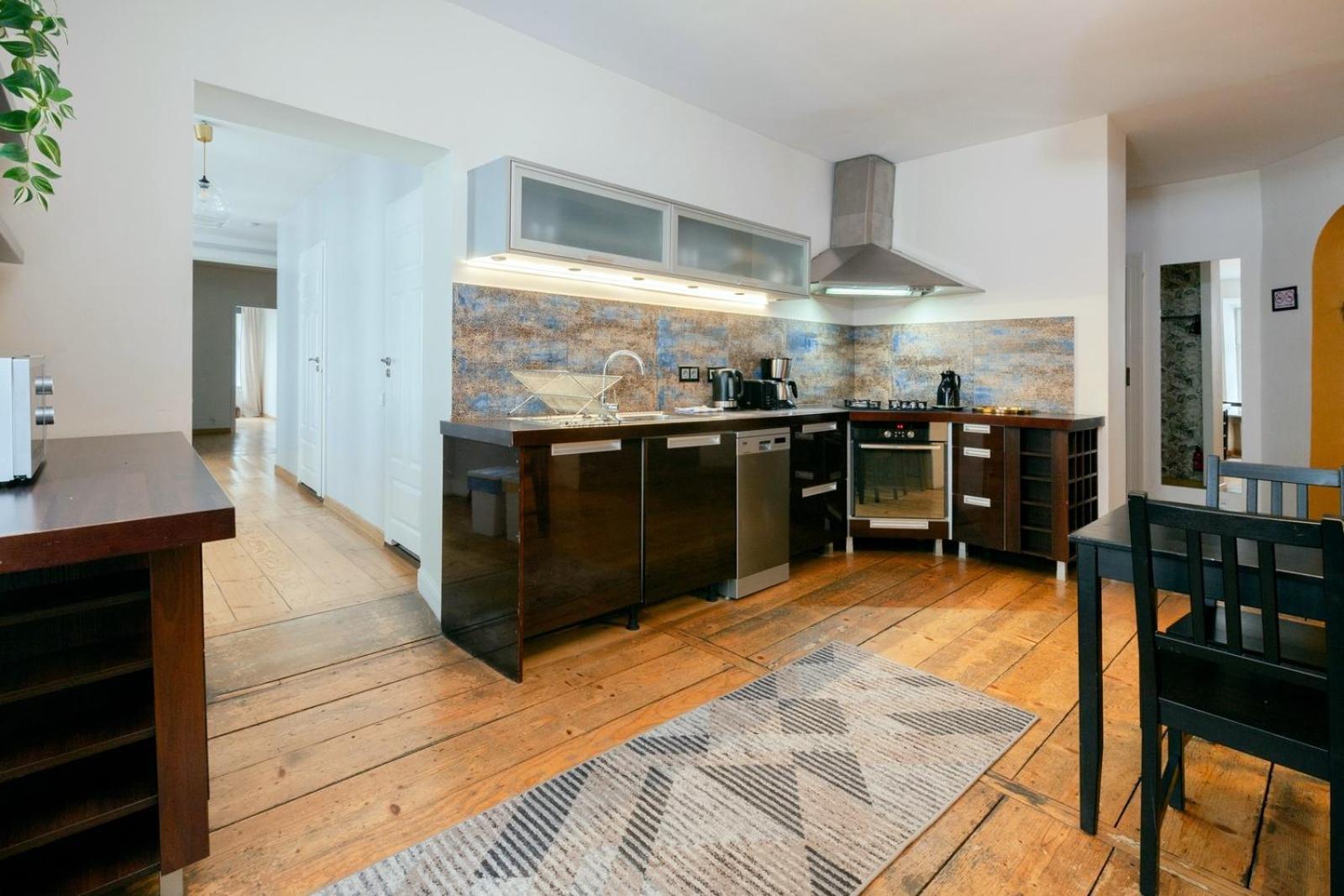 Prime Location Apartment Krakau Buitenkant foto