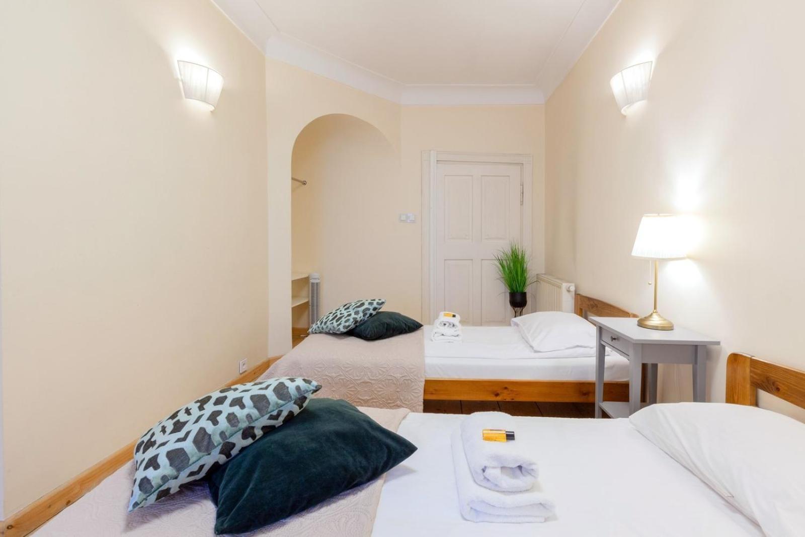 Prime Location Apartment Krakau Buitenkant foto