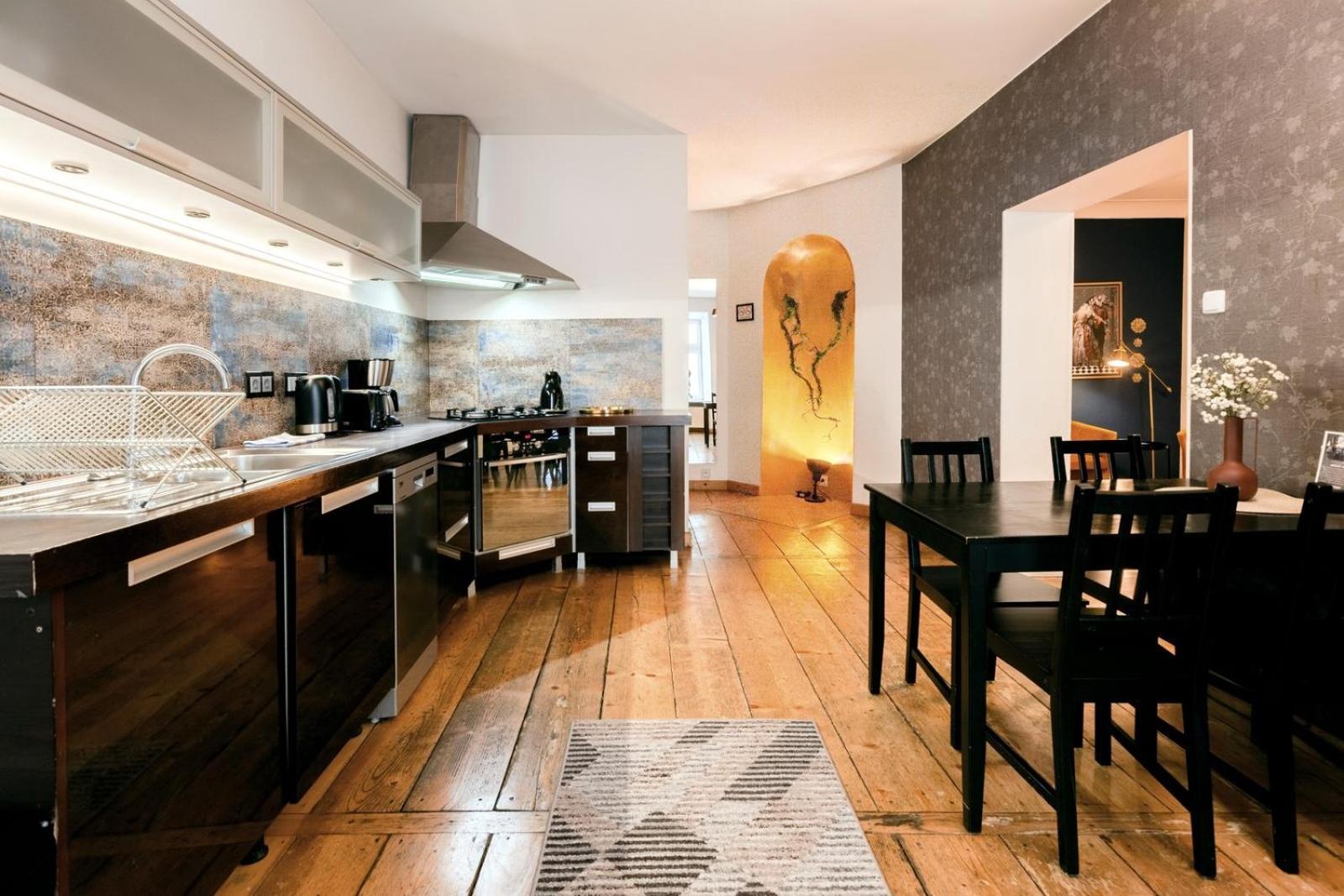 Prime Location Apartment Krakau Buitenkant foto