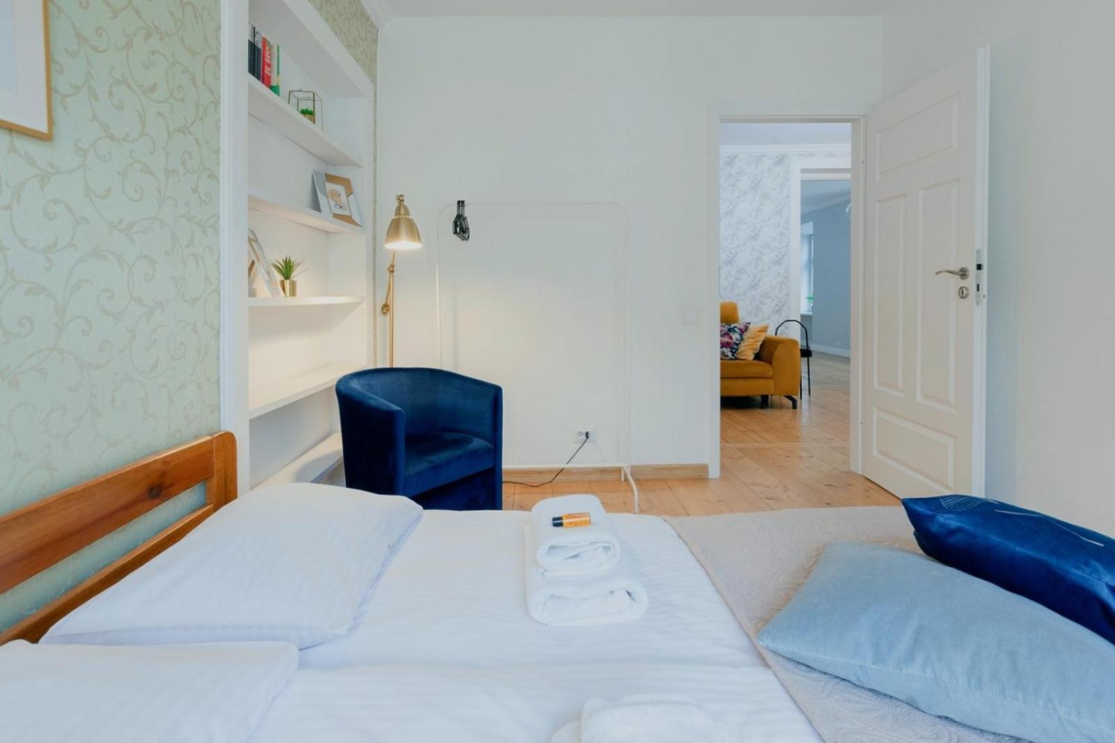 Prime Location Apartment Krakau Buitenkant foto