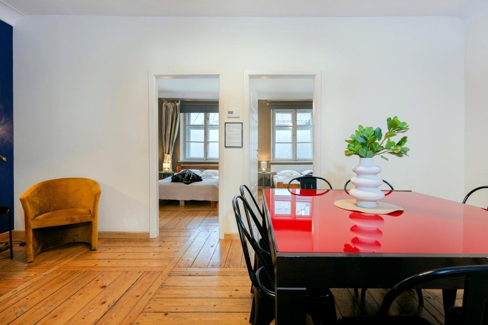 Prime Location Apartment Krakau Buitenkant foto