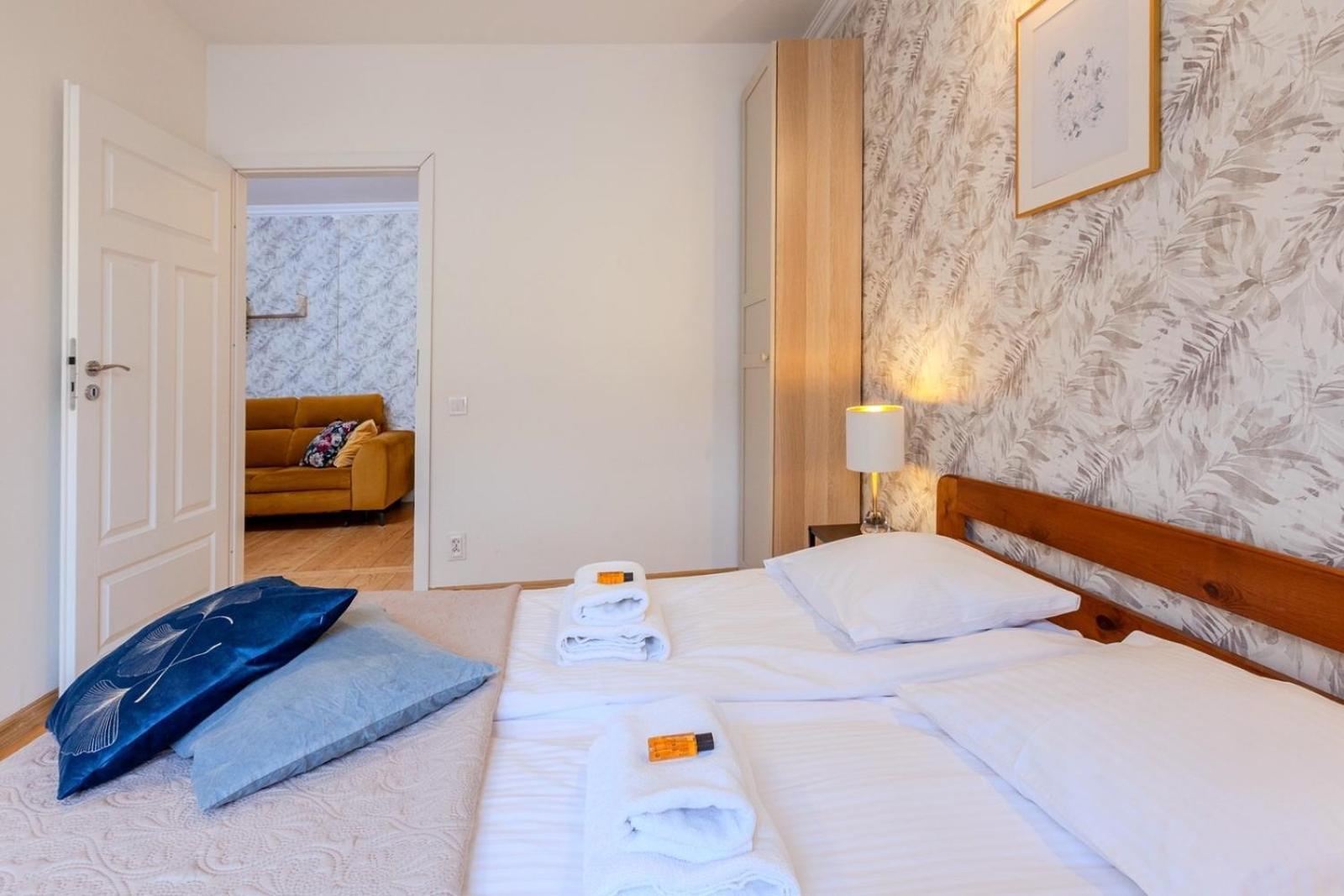 Prime Location Apartment Krakau Buitenkant foto